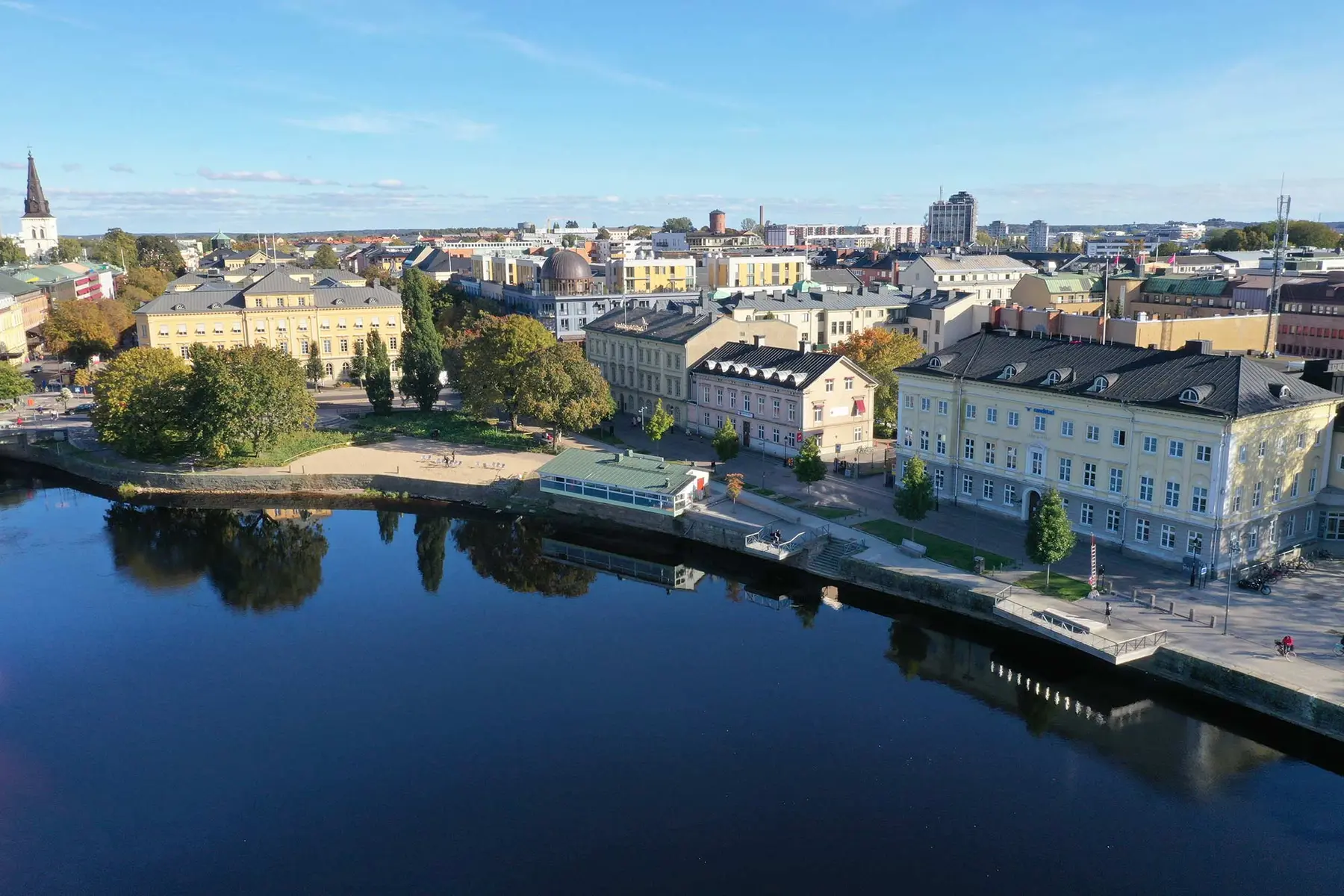 Karlstad och Klarälven